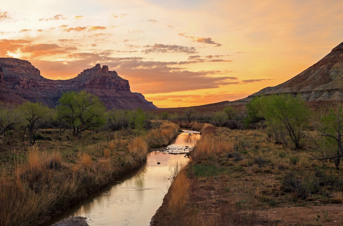 San Rafael's Swell in Utah, USA